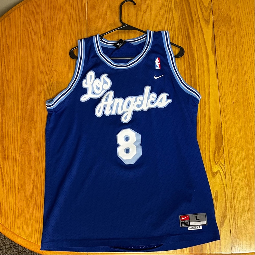 RARE AUTHENTIC NIKE Kobe Bryant Los Angeles Lakers Throwback Swingman Jersey